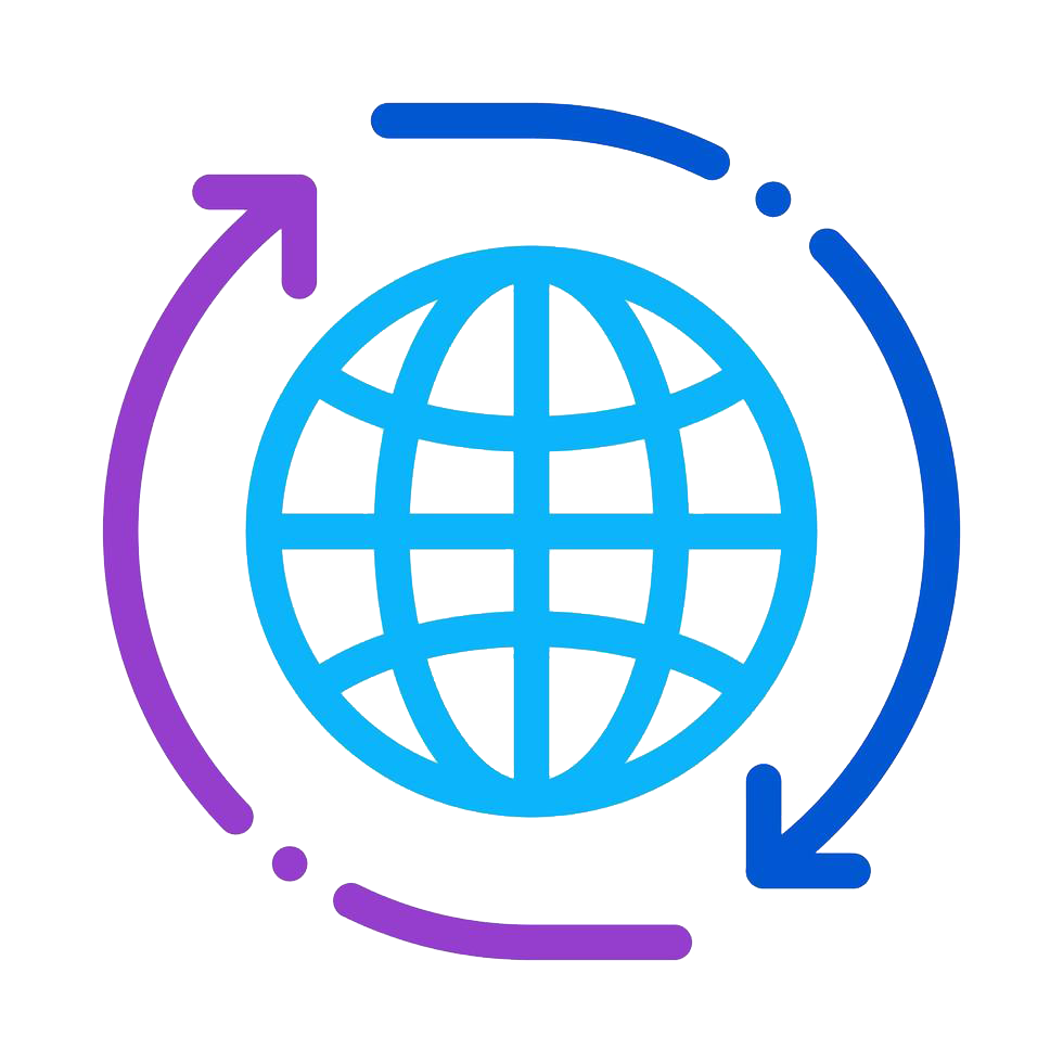 world-internet-network-icon-outline-illustration-vector